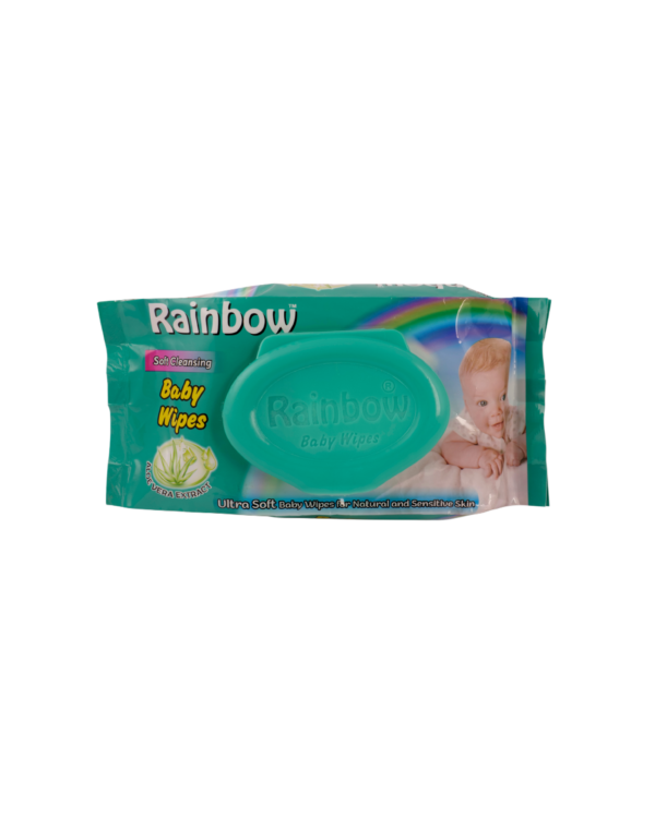 Cleansing Wipes for Baby by Rainbow