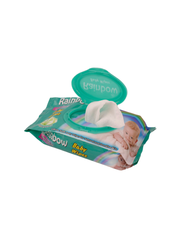 Rainbow Baby Wipes Ultra-Soft