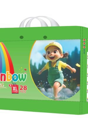 Rainbow Gold Diaper Half Pack Extra Large Size